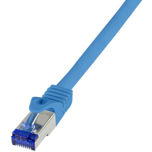 Logilink Priključni kabel Ultraflex\, Cat.6A\, S / FTP\, modra\, 0\,25 m C6A016S RJ45 CAT 6a S/FTP 0.25 m modra 1 kos, (20416065) Cene