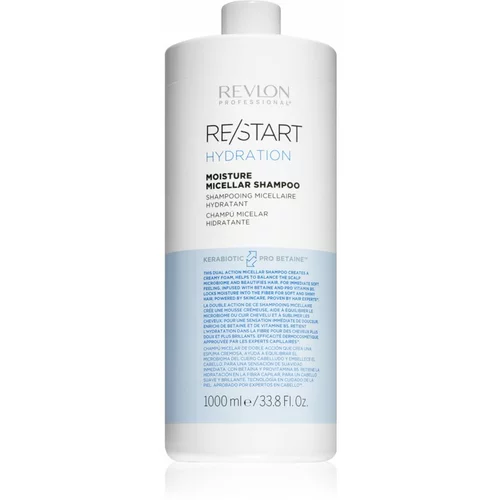 Revlon Professional Re/Start Hydration hidratantni šampon za suhu i normalnu kosu 1000 ml