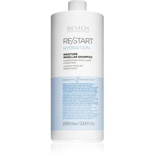 Revlon Professional Re/Start Hydration hidratantni &amp;scaron;ampon za suhu i normalnu kosu 1000 ml Slike