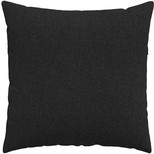  Jastučići za sofu 2 pcs Crna 60 x 60 cm tkanina Slike
