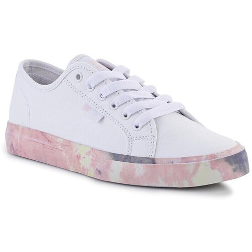 Dc Shoes Nizke superge ADJS300295PPF Bela Slike