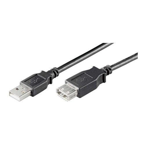 Logilink USB Cable Extension 3m CU0011B Black Slike
