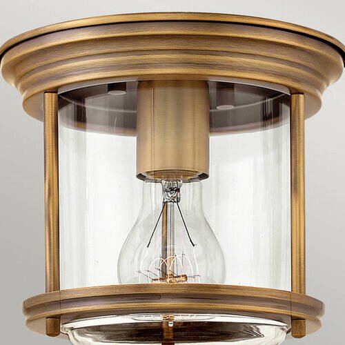 Elstead Lighting Quintiesse QN-HADRIAN-MINI-F-BR-CLEAR - Spoljna plafonska svetiljka HADRIAN 1xE27/60W/230V IP44 Slike