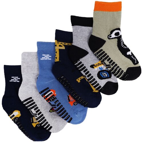 Yoclub Kids's 6Pack Socks SKA-0020C-AA0A-003 Slike