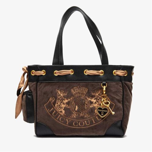 Juicy Couture Daydreamer l. duoble hand cotton/ pu cho Cene