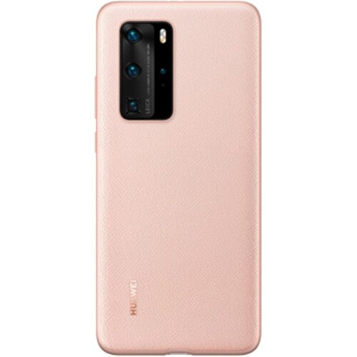 Huawei original za&amp;scaron;čita zadnjega dela za P40 Pro / Plus - roza Slike