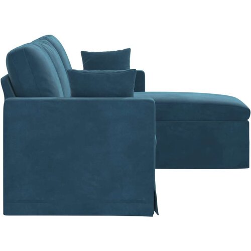 SOFA Plava Sveukupne dimenzije: 178 x 134 x 80 cm (&amp;Scaron; x Dub x V) Slike