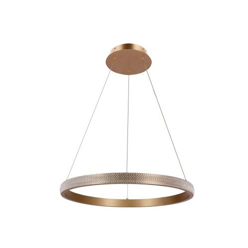  Hashim Visilica 60cm Zlatna 34W LED Prozirni Kristali ( 15020 ) Cene