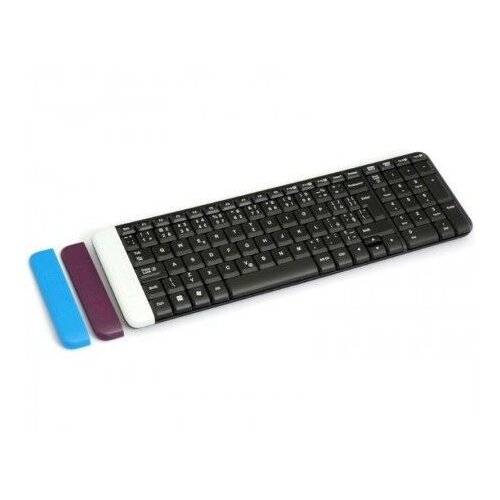 Logitech USB US K230 Cordelss Black tastatura Slike