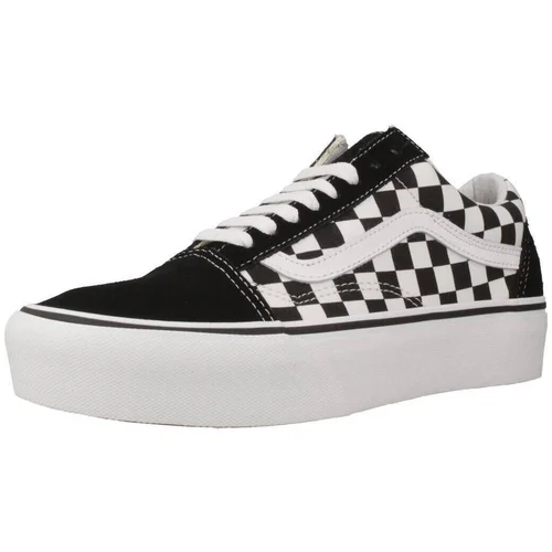 Vans OLD SKOOL PLATFORM Crna