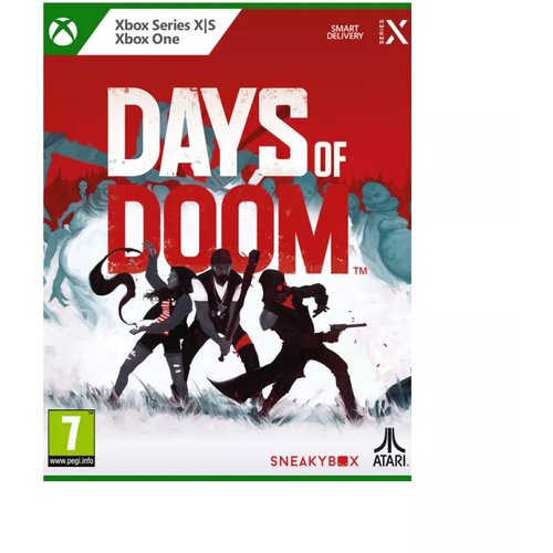 Atari DAYS OF DOOM XBOX SERIES X & XBOX ONE Cene