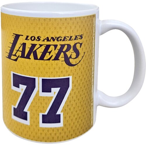 Luka Dončić 77 Los Angeles Lakers skodelica Cene