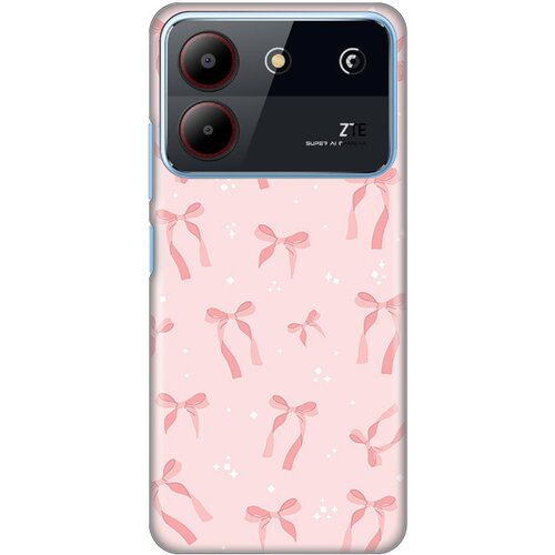  torbica silikonska print za zte blade A54 bow Cene