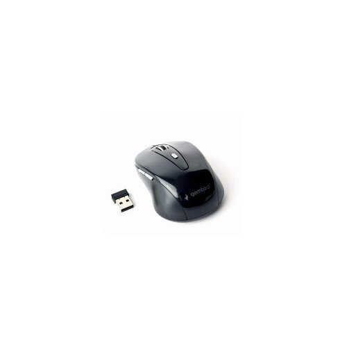  Mi&scaron; GEMBIRD MUSW-6B-01, 6-button wireless optical mouse, black Cijene