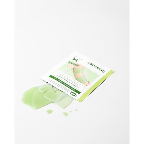 Dr. Melaxin Cactox Pore Relief Jelly Cream Hydrogel Mask intenzivna hidrogel maska za hidrataciju lica i smanjenje bora 4 kom Slike