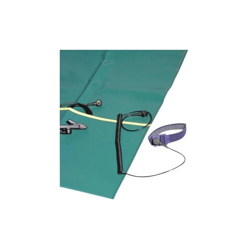 Bernstein Tools ESD servisni set, zelene boje (D x &amp;Scaron; x V) 500 x 400 x 0.35 mm Bernstein 9-354 Slike
