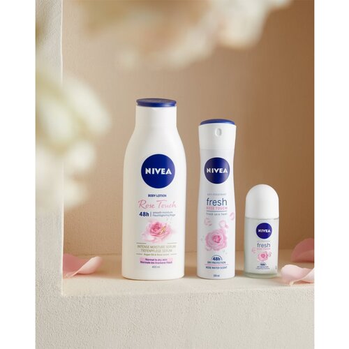 Nivea Rose Touch anti-transpirant roll-on za ženske 50 ml Slike