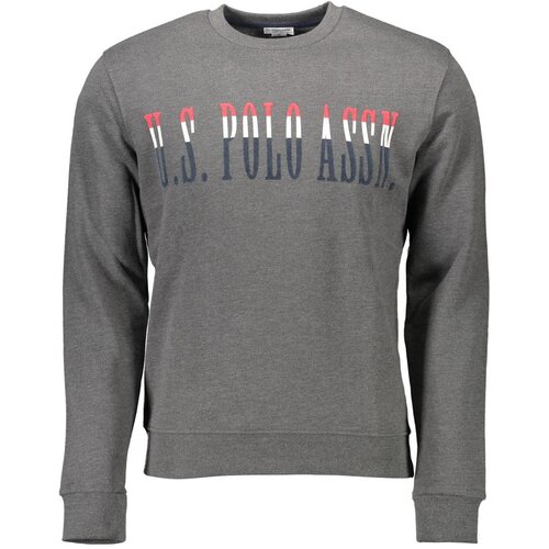 U.S. Polo Assn. US POLO SWEATSHIRT WITHOUT ZIP MAN GRAY Slike