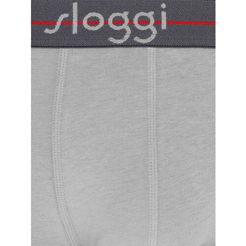 Sloggi Bokserice &amp;#039;Start&amp;#039; svijetlosiva / crvena / crna Slike