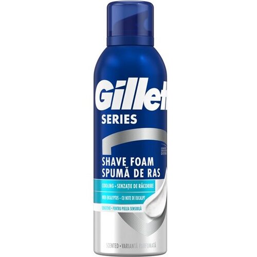 Gillette Series pena za hlađenje 200 ml Slike