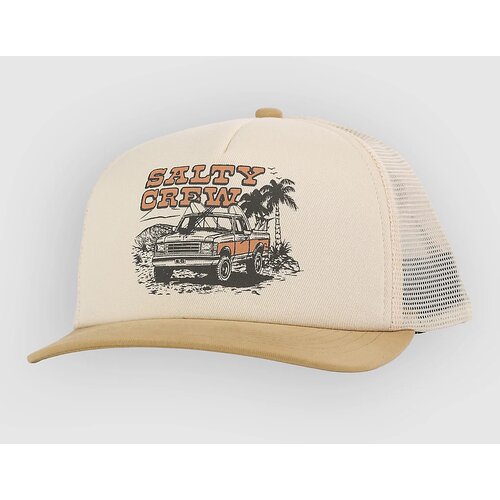 Salty Crew Good Times Trucker Kapa s šiltom offwhite / khaki Cene