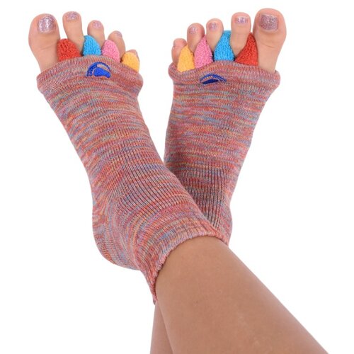 Happy Feet Korektivne čarape MULTICOLOR, veličina M (vel. 39&ndash;42) Cijene