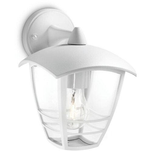 Philips SPOLJNA ZIDNA LAMPA FENJER 1XE27 DOLE CREEK 15381 31 16 BELI MIX Cene