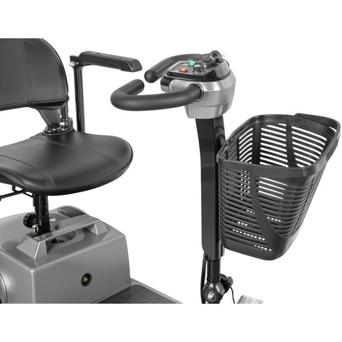 Nitro Motors GECO SENIO SB4 250W 24V 12Ah električni skuter za starej&amp;scaron;e črna Slike