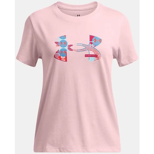 Under Armour Women&amp;#039;s T-shirt Big Logo Fill SS Slike