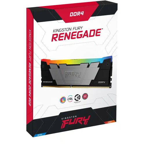 Kingston DDR4 16GB 3200MHz furay renefade rgb KF432C16RB12A/16 memorija Slike