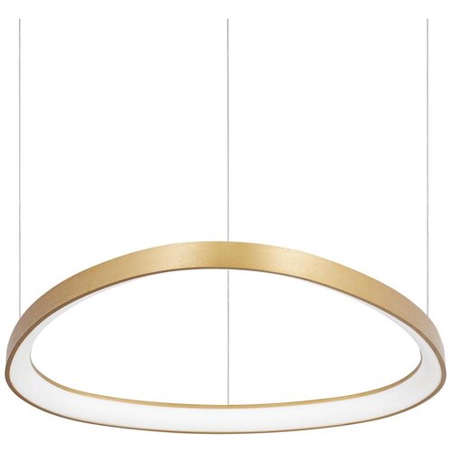 Ideal Lux led luster na sajli gemini LED/47W/230V 4000K prečnika 61 cm cri 90 mesing Slike