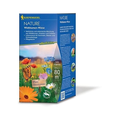 KIEPENKERL Profi-Line Nature divje cvetlice in trave - 500 g Slike