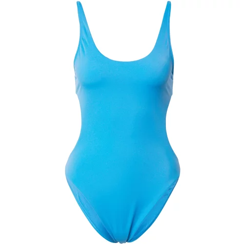 WEEKDAY Jednodijelni kupaći kostim svijetloplava