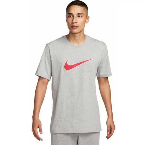 Nike SPORTSWEAR Muška majica, siva, veličina