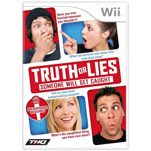 Truth or Lies (WII) - rabljeno Slike