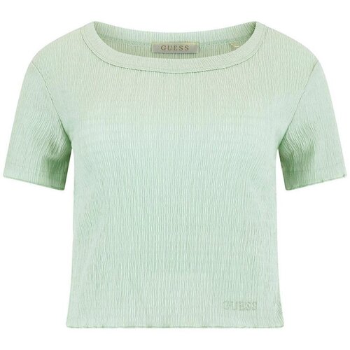 Guess Majice & Polo majice W3GP34 KBQI0 Zelena Cene