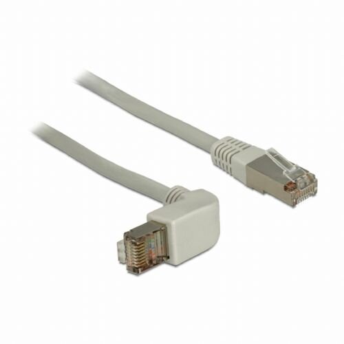 Delock SFTP CAT.5e patch 0,5m siv kotni Slike