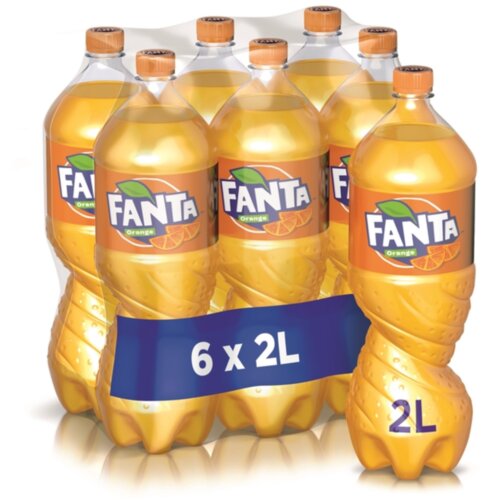Fanta Orange 2l 6/boca, xxl Slike