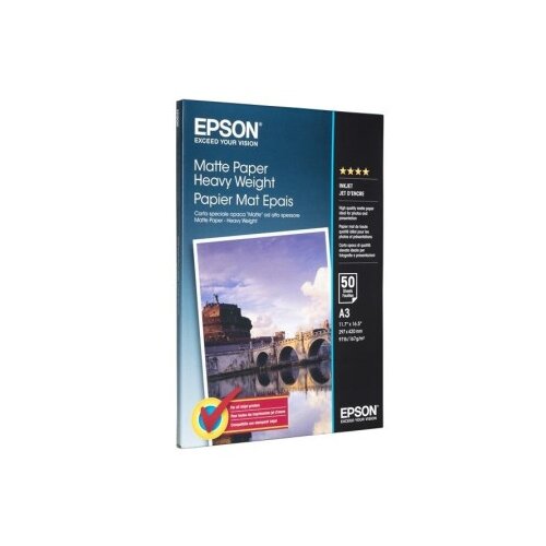 Epson matte paper heavy weight din a3 167g Slike