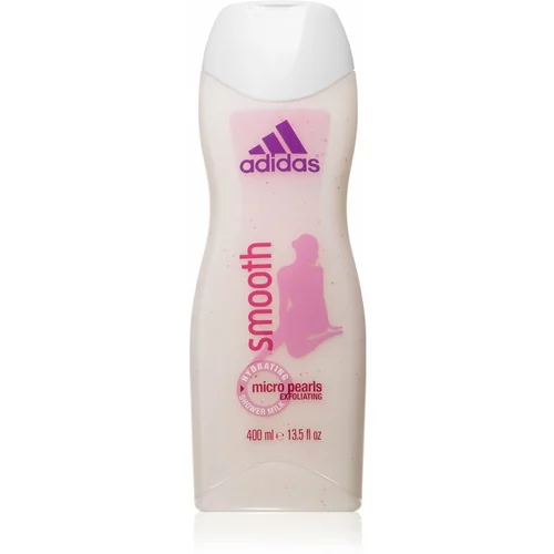 Adidas Smooth vlažilna krema za prhanje 400 ml