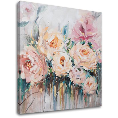 Slika na platnu CVIJEĆE 90x90 cm Cijene