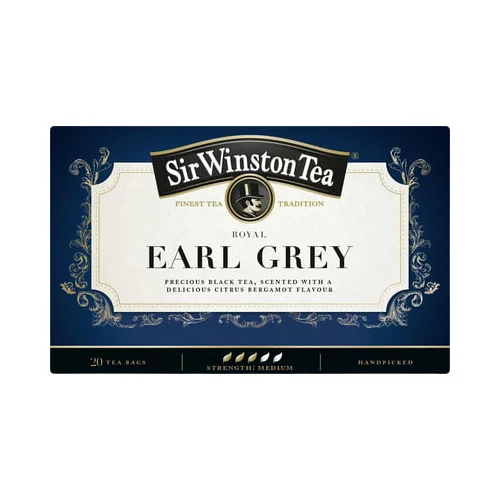 Sir Winston Tea Royal Earl Grey RFA