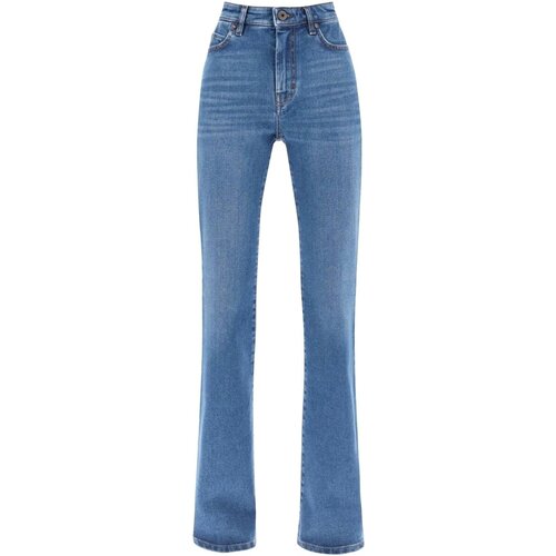 Max Mara Jeans flare PALO Modra Slike