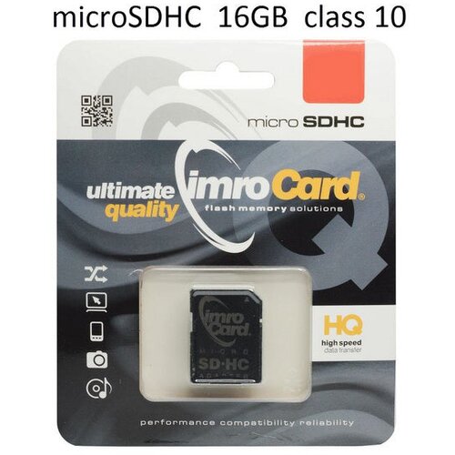 Mobiline Kartica microSDHC 16GB class10 za Imro Cene