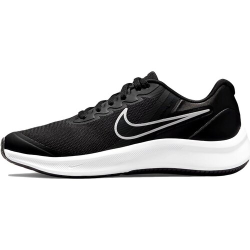 Nike Tek &amp;amp; Trail ZAPATILLAS NEGRAS NIO STAR RUNNER 3 DA2776 Črna Slike