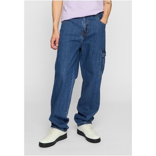 Dangerous DNGRS Men&amp;#039;s jeans Baggys blue Slike
