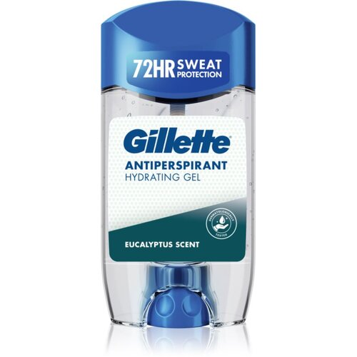 Gillette Antiperspirant Hydrating Gel Eucalyptus Scent gel antiperspirant s hidratantnim učinkom za mu&scaron;karce 70 ml Cijene
