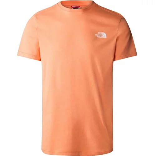 The North Face M S/S SIMPLE DOME TEE Muška majica kratkih rukava, narančasta, veličina