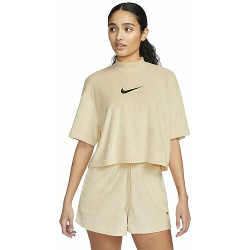 Nike ženska majica W NSW MOCK SS TEE TRRY MS  FJ4894-294 Cene