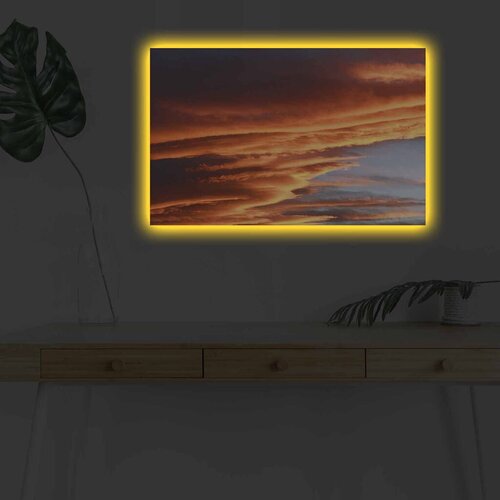 Wallity Slika sa LED osvetljenjem 4570DHDACT-020, 45x70 cm Cene